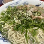 元祖ラーメン長浜家 - コショー少々