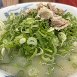 元祖ラーメン長浜家 - ネギもり♪