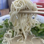 元祖ラーメン長浜家 - 麺リフト