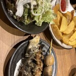 網焼き囲炉裏と土鍋 小江戸の個室居酒屋 囲炉鶏 - 