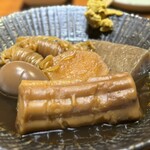 焼き鳥とおでん 串炊きや 大岡山店 - ③おでん盛り合わせ 1,045円