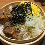 Yakitori To Oden Kushitakiya - ⑦とろとろ角煮のわっぱ飯 1,529円