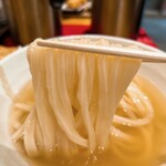 やたがらす UDON - 冷かけ麺アップ