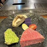 鉄板焼き 表参道 - 