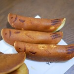 青木屋 - サービス品御用鮎