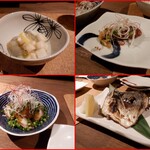 Kaisensakaba Kohaku - 料理　