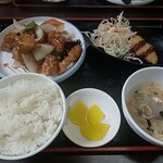台湾料理 福祥居 - 酢豚定食
