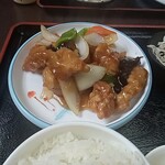 台湾料理 福祥居 - 酢豚