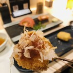 お出汁で食べる串かつと釜めしの専門店 ぎん庵 - 