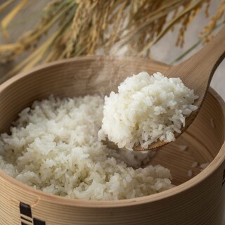 シャリは千葉県産ひとめぼれを使用