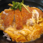 あんぷく - かつ丼　980円(うどん付き)