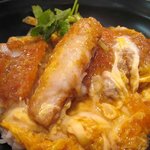 あんぷく - かつ丼　980円(うどん付き)