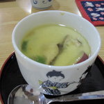 鮨・あつ賀 - 茶碗蒸し