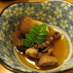 博多水たき元祖 水月 - 蛸の煮物