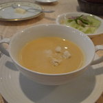 レストラン シェ・リュイ - スープ