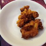 龍門 - １０／１８再訪セットの唐揚げ