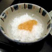 螢 - 葛餡をかけた朝粥
