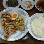 Suihohanten - 餃子定食　６５０円