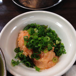 串かつ えいちゃん - サーモントロユッケ