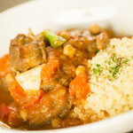 ドクトルカルネ - 仔羊肩肉と野菜の煮込み　クスクス　1,600円