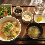 カフェレストラン　オールマスターズ - 日替わりBランチ￥550