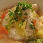 カフェレストラン　オールマスターズ - 中華丼