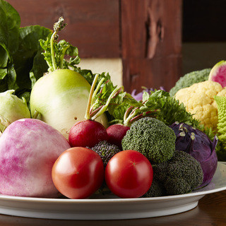 [Fresh Kamakura vegetables purchased every morning!!]