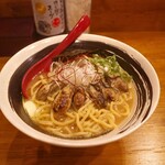 Ashita No Tame No Shijimibaka - 林製麺特製【極み】牡蠣ラーメン