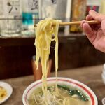 SOYIYA - SOYIYAあっさり麺（あさり）　950円