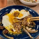 SOYIYA - 焼肉エッグ　600円