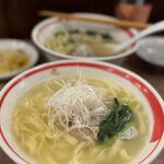 SOYIYA - SOYIYAがっつり麺（鶏肉）　950円