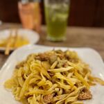 SOYIYA - ザーサイ焼そば　800円