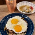 SOYIYA - 焼肉エッグ　600円