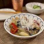 SOYIYA - 彩野菜の酢鶏　700円