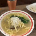 SOYIYA - SOYIYAあっさり麺（あさり）　950円