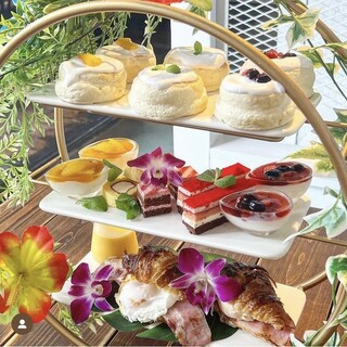 誕生日やお祝い利用に！お昼からHawaiianアフヌン