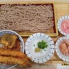 てんぷら一代 - ミニ海老天丼と蕎麦セット