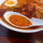 閻魔軒 - スープ