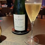 虎景軒 - サステナブルなメゾン・テルモンのシャンパンからスタート