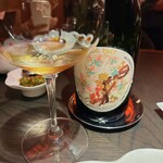 虎景軒 - パトリック・サリヴァンのアダ・リバーがグラスで飲めるとは〜