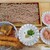 てんぷら一代 - 料理写真:ミニ海老天丼と蕎麦セット