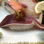 すし鶴 - カッチョ〜ウマかったよ〜