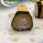 すし鶴 - 玉子がサイコー