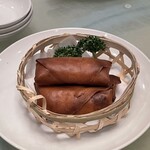 中国料理 四川 - 春巻