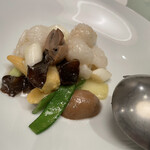 中国料理 四川 - イカのさっぱり炒め