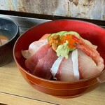 焼蛤 浜茶屋 向島 - 海鮮丼