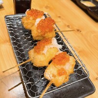 串揚げ アガルコメ。 恵比寿店 - 