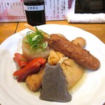 Oden To Kushikatsu Himeji No Omise - 