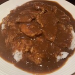 カレーハウス キラリ - ビーフカレー。