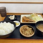 Kamon - 本日の日替りB鮭の南蛮焼きご飯小　500円